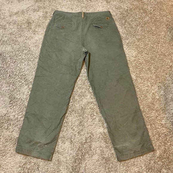Timberland Green‎ Pants 38/32 - Picture 2 of 3